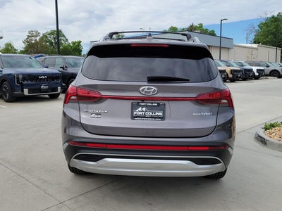 2022 Hyundai Santa Fe Hybrid Limited