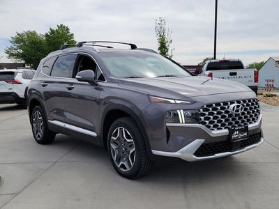 2022 Hyundai Santa Fe Hybrid Limited
