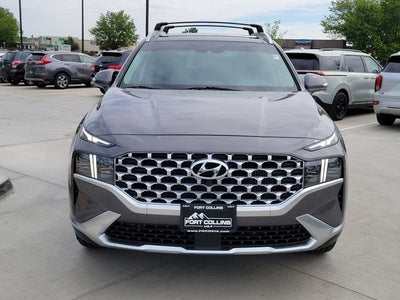 2022 Hyundai Santa Fe Hybrid Limited