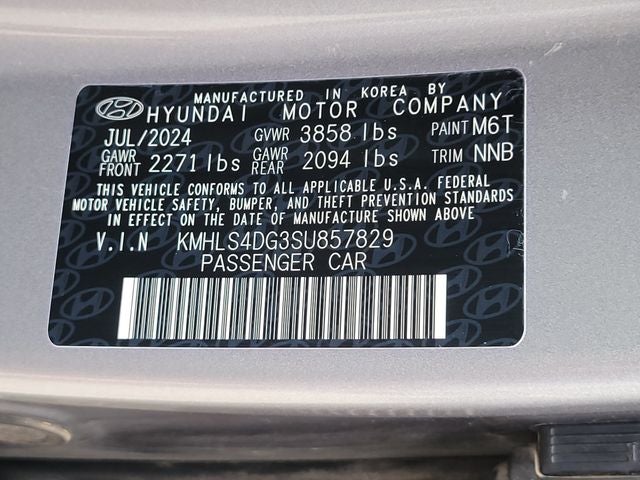2025 Hyundai Elantra SEL Convenience