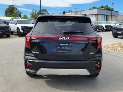 2025 Kia Seltos EX