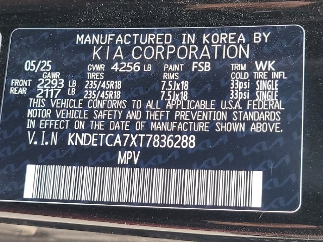 2026 Kia Seltos SX