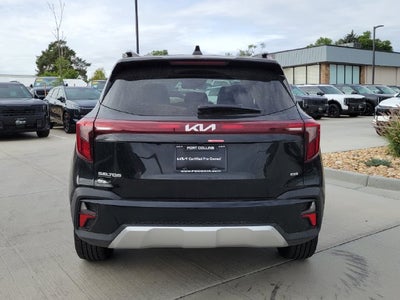 2026 Kia Seltos SX