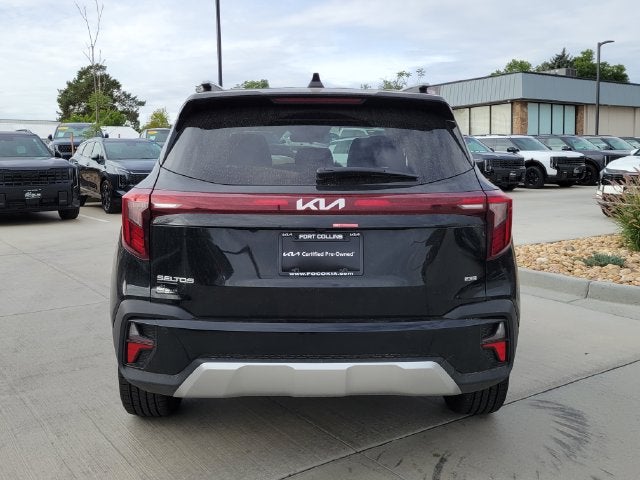 2026 Kia Seltos SX