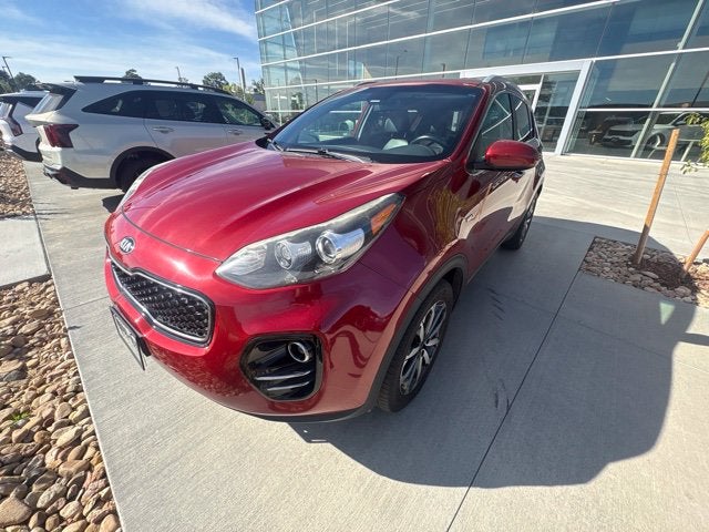 2017 Kia Sportage
