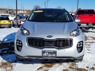 2019 Kia Sportage SX
