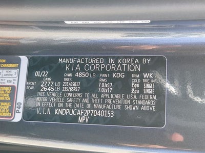 2023 Kia Sportage LX