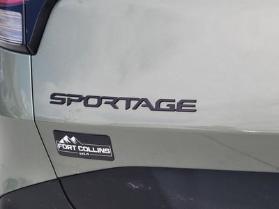 2025 Kia Sportage Plug-In Hybrid X-Line