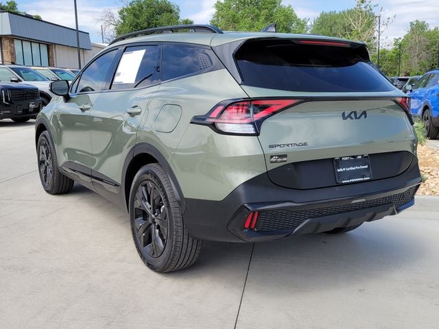 2025 Kia Sportage Plug-In Hybrid X-Line