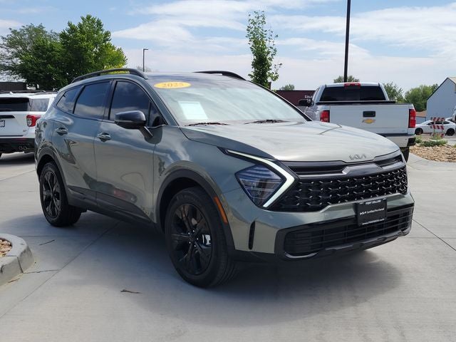 2025 Kia Sportage Plug-In Hybrid X-Line