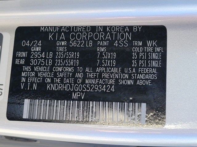 2025 Kia Sorento Hybrid EX