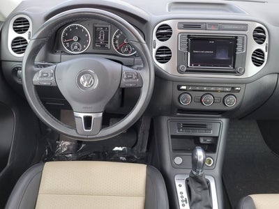 2017 Volkswagen Tiguan 2.0T S 4Motion