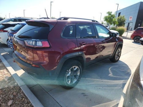 2019 Jeep Cherokee Trailhawk