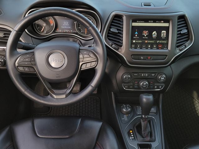 2019 Jeep Cherokee Trailhawk