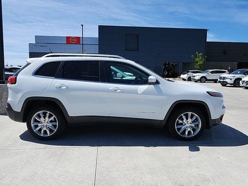 2015 Jeep Cherokee Limited