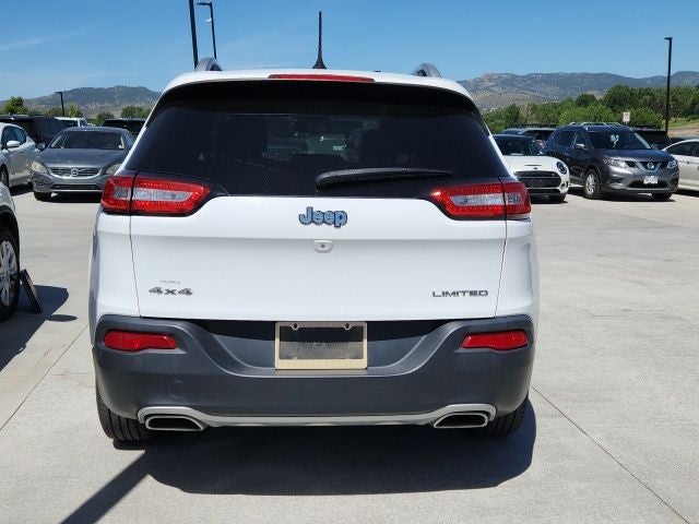 2015 Jeep Cherokee Limited
