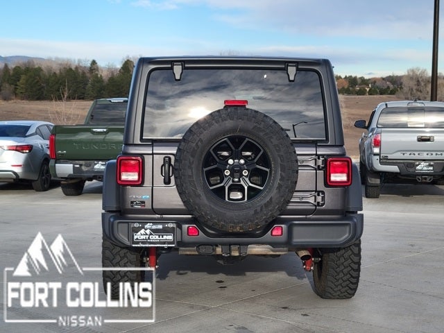 2025 Jeep Wrangler Willys 4xe