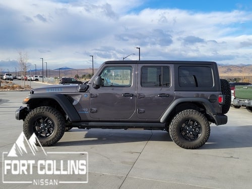 2025 Jeep Wrangler Willys 4xe