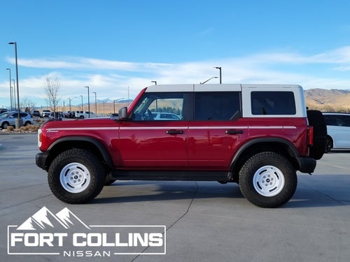 2025 Ford Bronco Heritage Edition