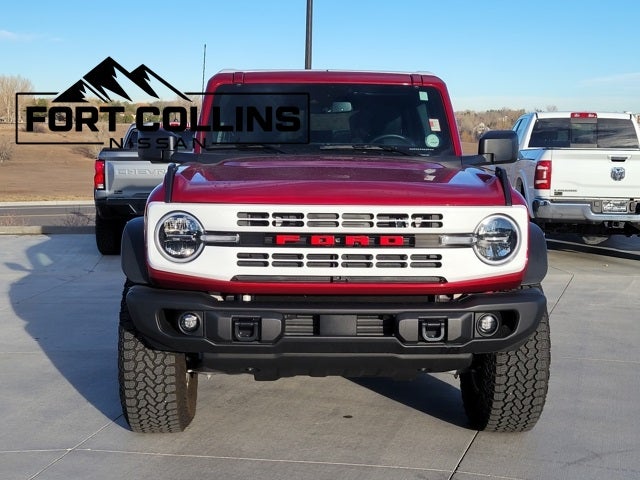 2025 Ford Bronco Heritage Edition