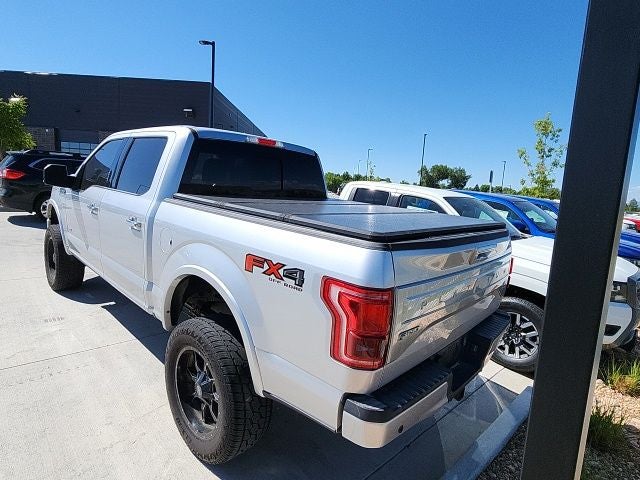 2015 Ford F-150 Platinum