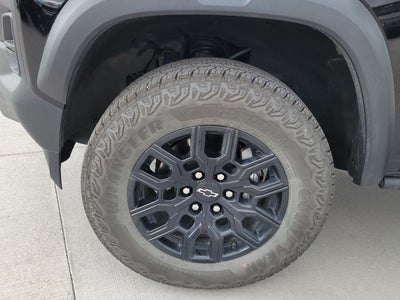 2025 Chevrolet Colorado Trail Boss