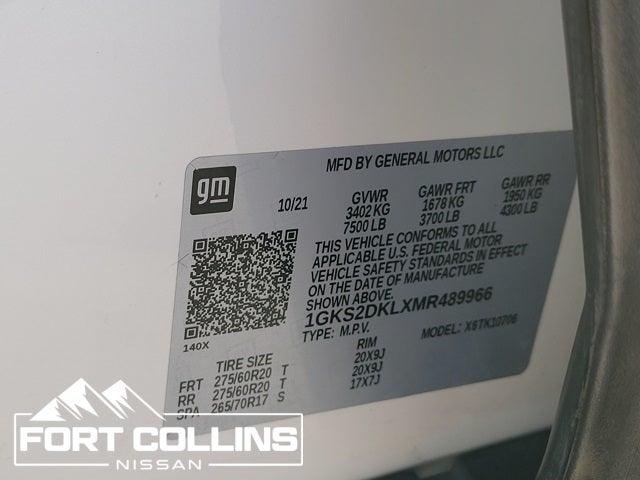 2021 GMC Yukon Denali