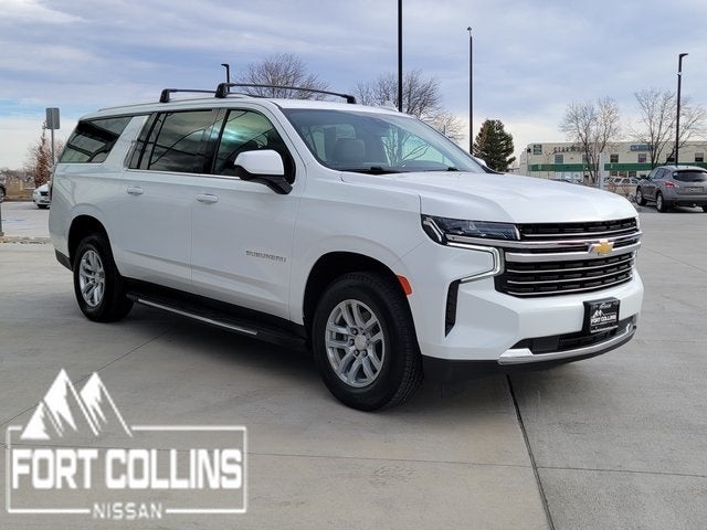 2021 Chevrolet Suburban LT