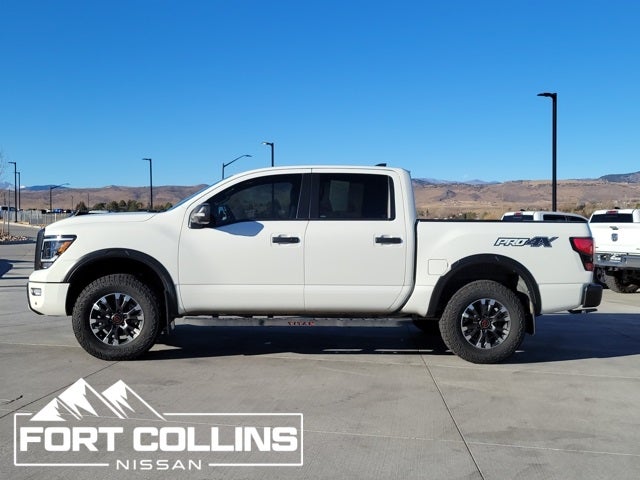 2023 Nissan Titan PRO-4X