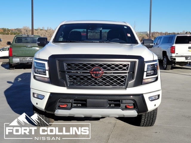 2023 Nissan Titan PRO-4X