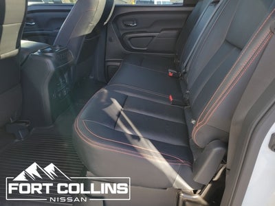 2023 Nissan Titan PRO-4X