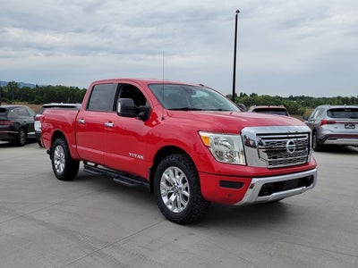 2021 Nissan Titan SV