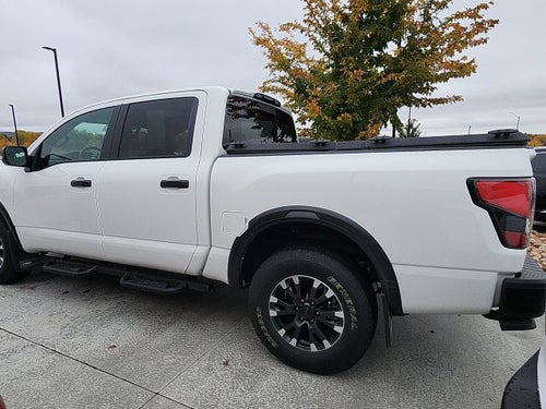 2021 Nissan Titan PRO-4X