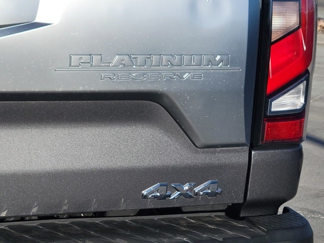 2021 Nissan Titan XD Platinum Reserve