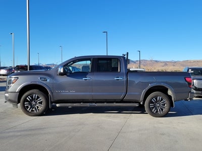 2021 Nissan Titan XD Platinum Reserve