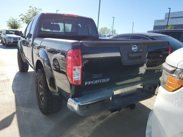 2016 Nissan Frontier SV