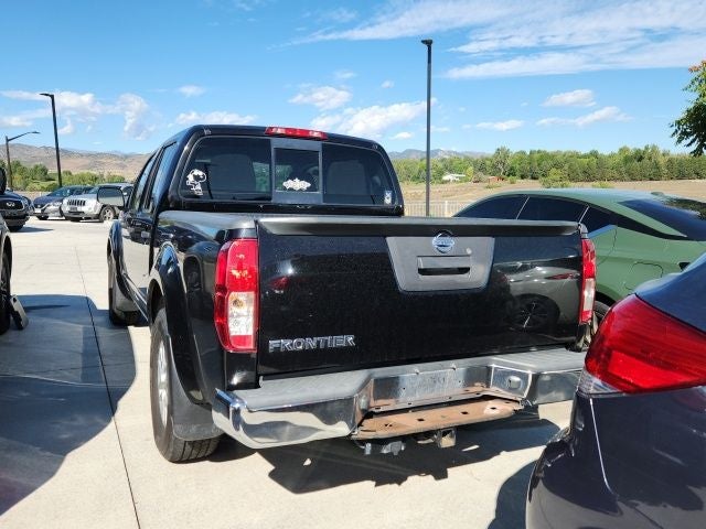 2018 Nissan Frontier SV