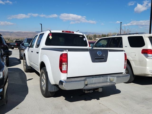 2012 Nissan Frontier SV