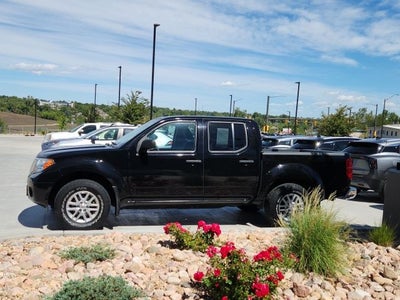 2015 Nissan Frontier SV