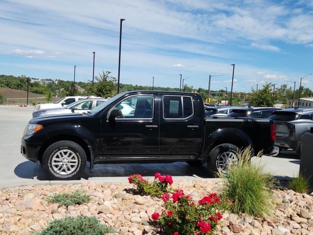 2015 Nissan Frontier SV