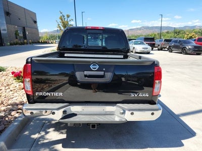 2015 Nissan Frontier SV