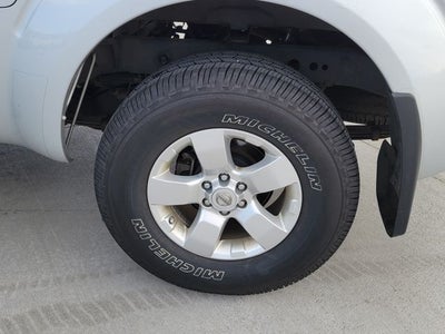 2012 Nissan Frontier SV