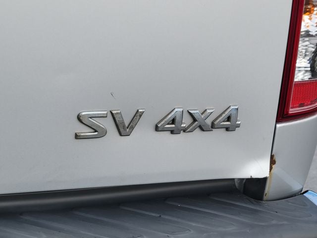 2012 Nissan Frontier SV