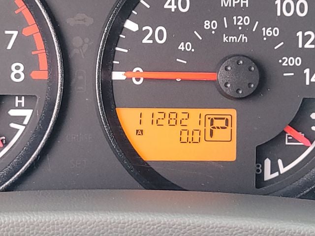 2012 Nissan Frontier SV