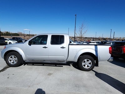 2012 Nissan Frontier SV