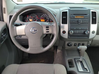 2012 Nissan Frontier SV