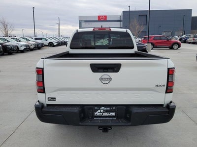 2026 Nissan Frontier S