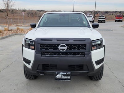 2026 Nissan Frontier S