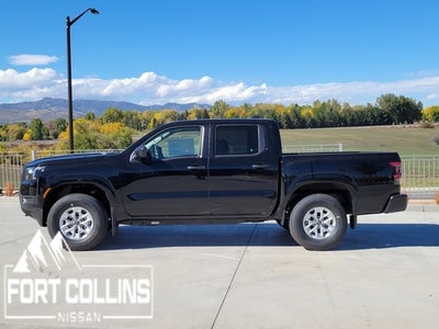 2026 Nissan Frontier S