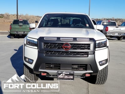 2026 Nissan Frontier PRO-4X